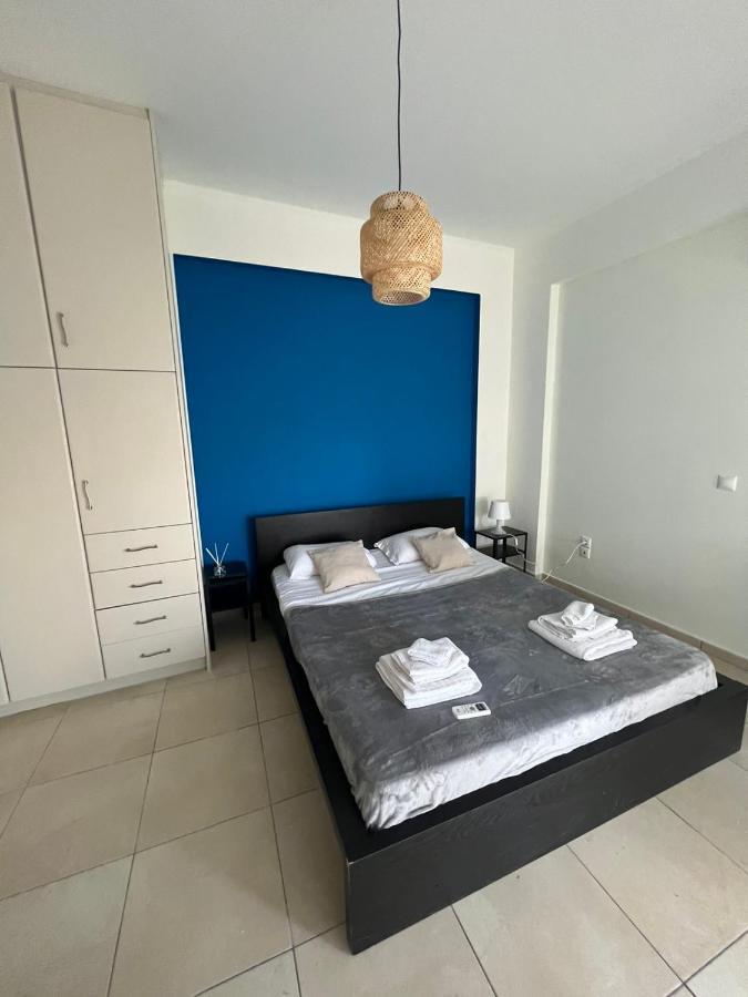 Blue And White Apartman Szhiniász Kültér fotó
