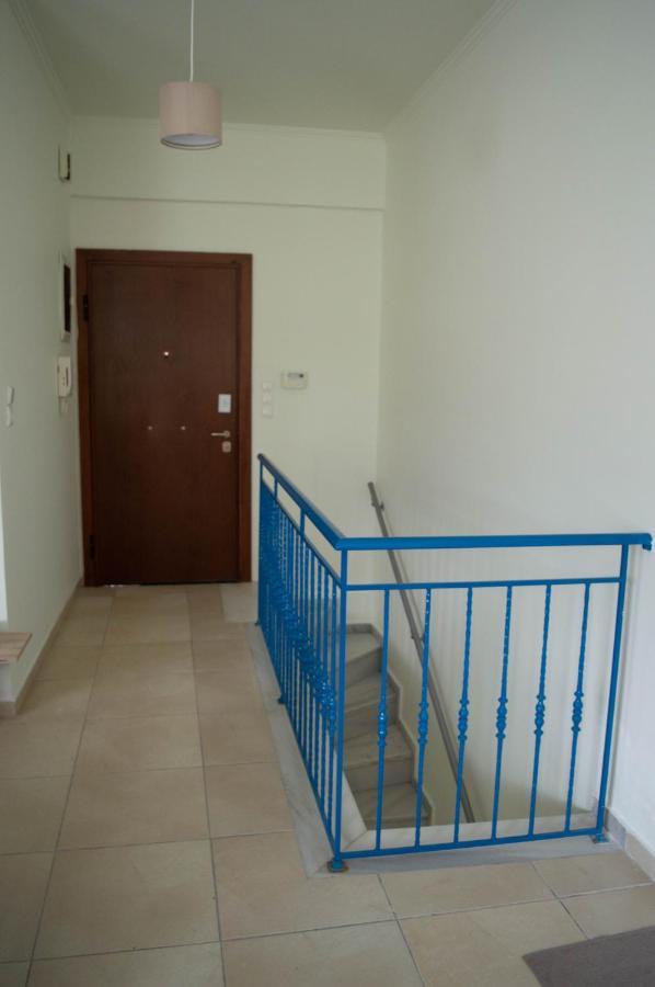 Blue And White Apartman Szhiniász Kültér fotó