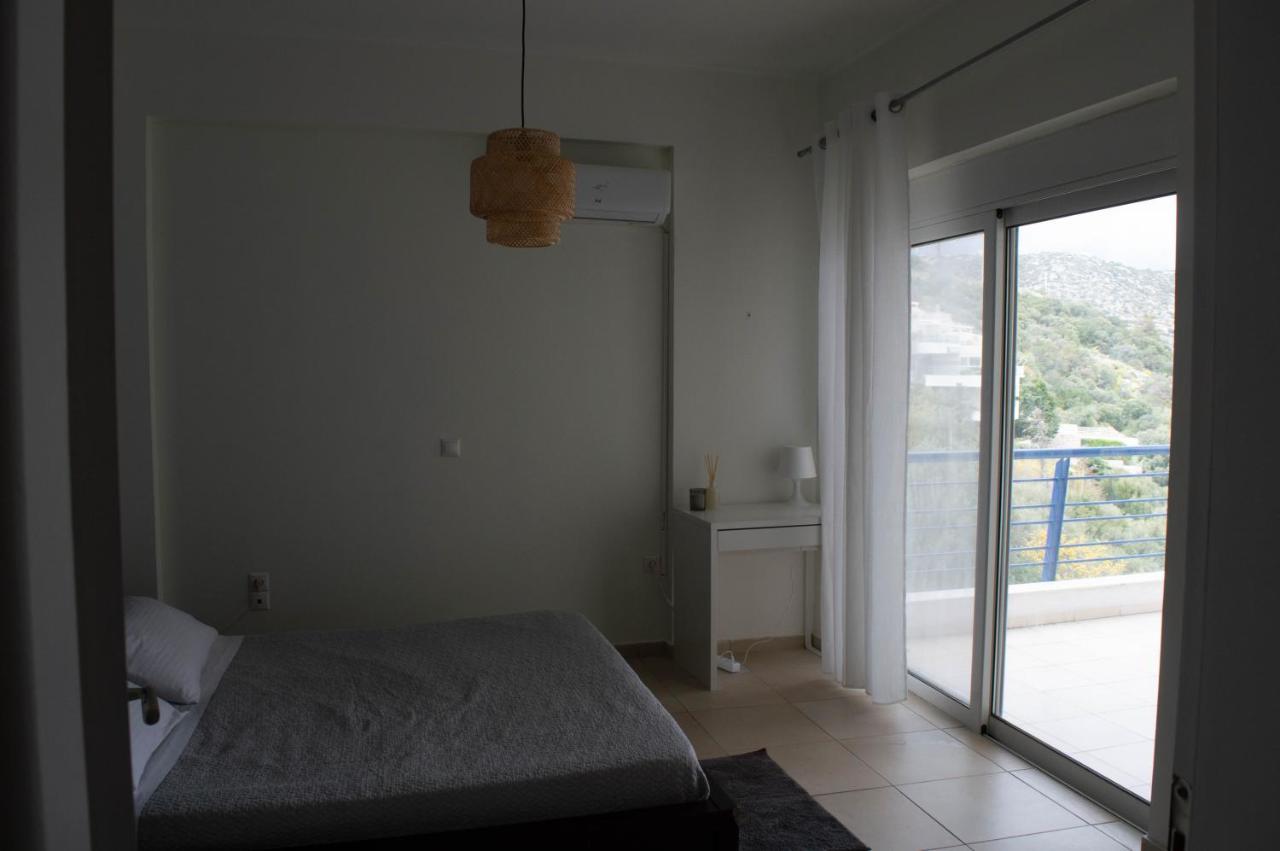 Blue And White Apartman Szhiniász Kültér fotó