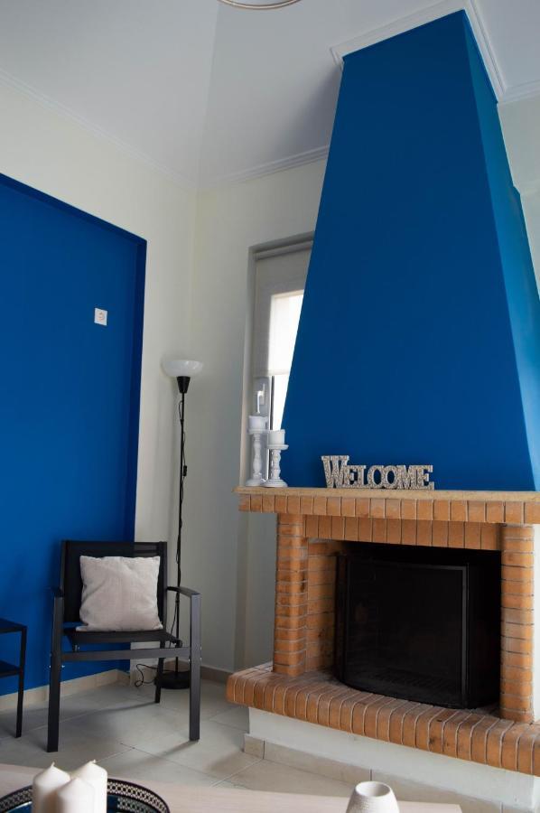 Blue And White Apartman Szhiniász Kültér fotó